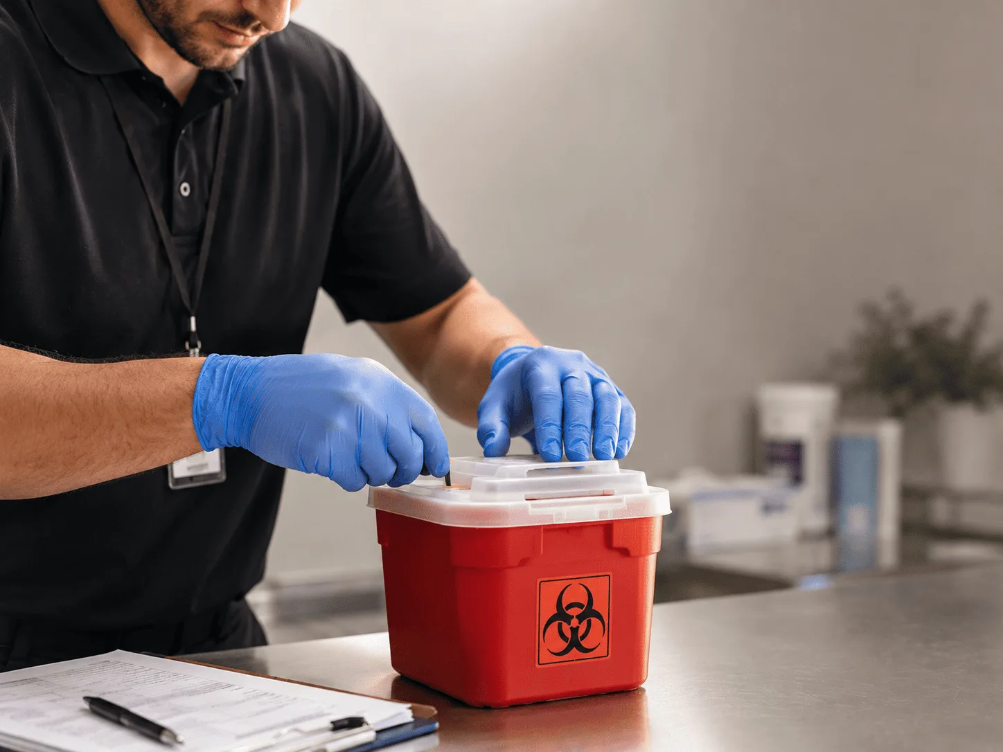 Why choose Sharps Waste Disposal in Zion, IL
